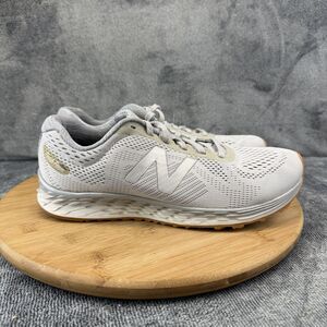 New Balance Fresh Foam Shoes Womens Size 9.5 Gray Running Sneakers WARISL01